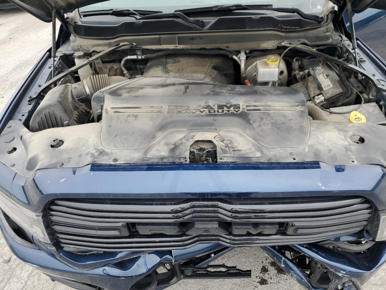 2022 Ram 2500 Laramie VIN: 3C6UR5FJ0NG167084 Lot: 64088574