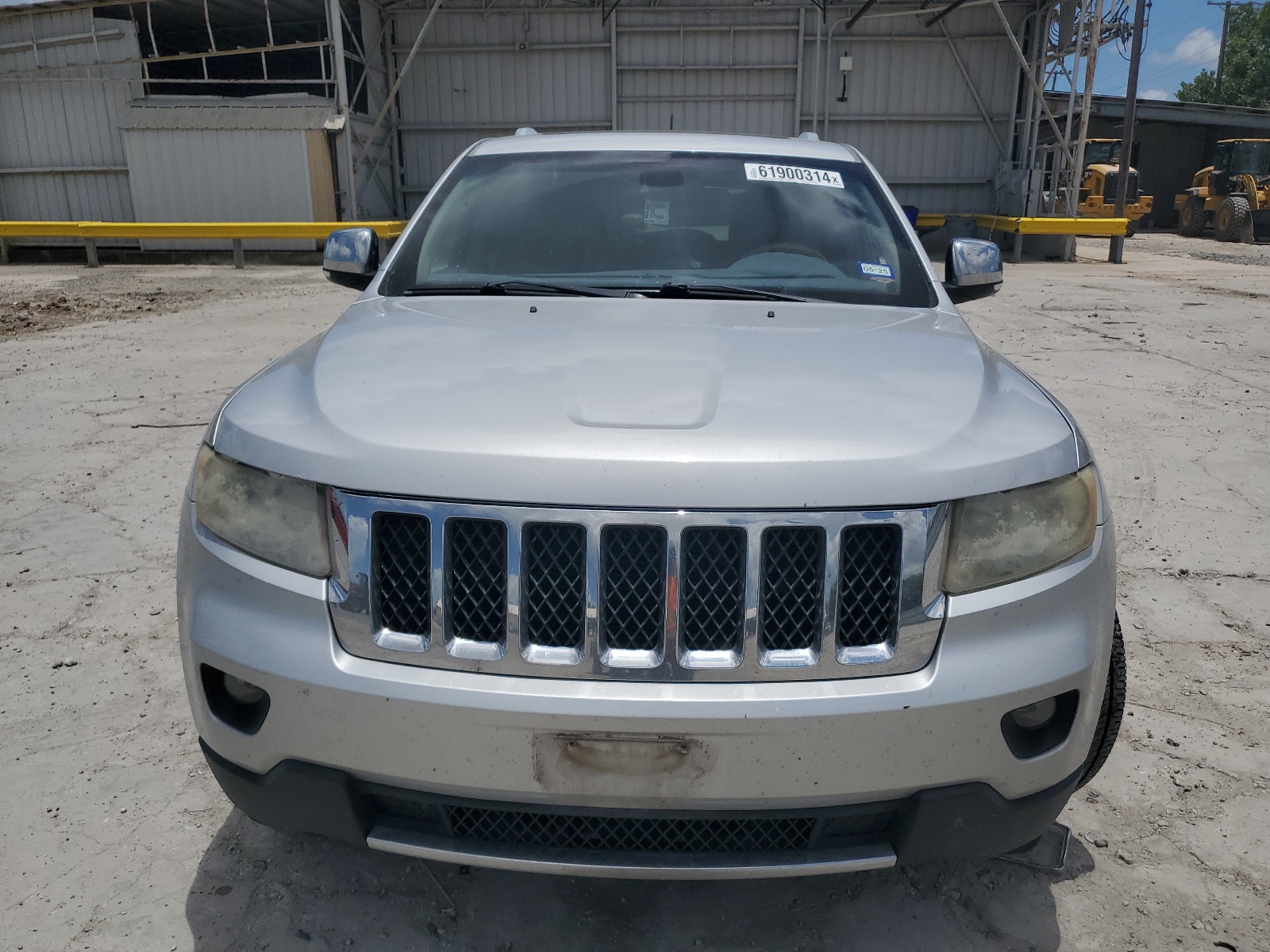 1J4RS6GT9BC583281 2011 Jeep Grand Cherokee Overland