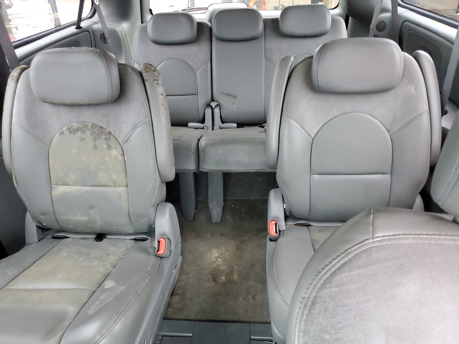 2A8GP64L77R123563 2007 Chrysler Town & Country Limited