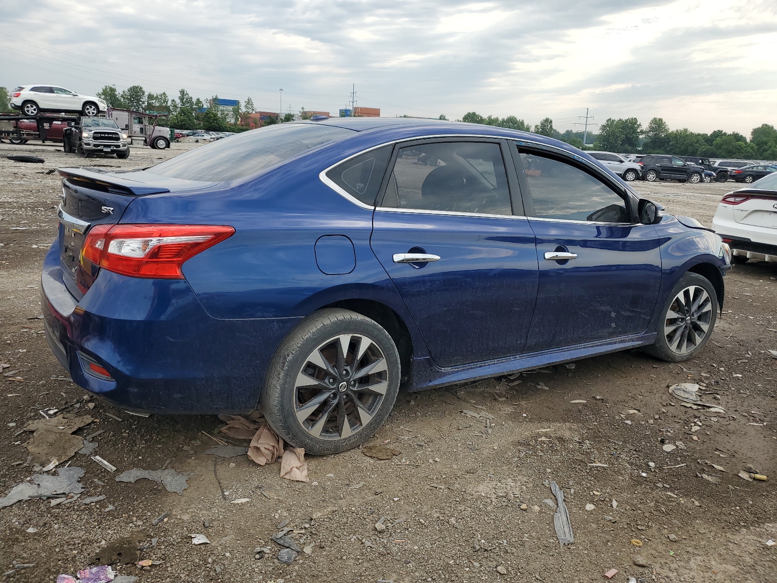 2019 Nissan Sentra S vin: 3N1AB7AP0KY338576