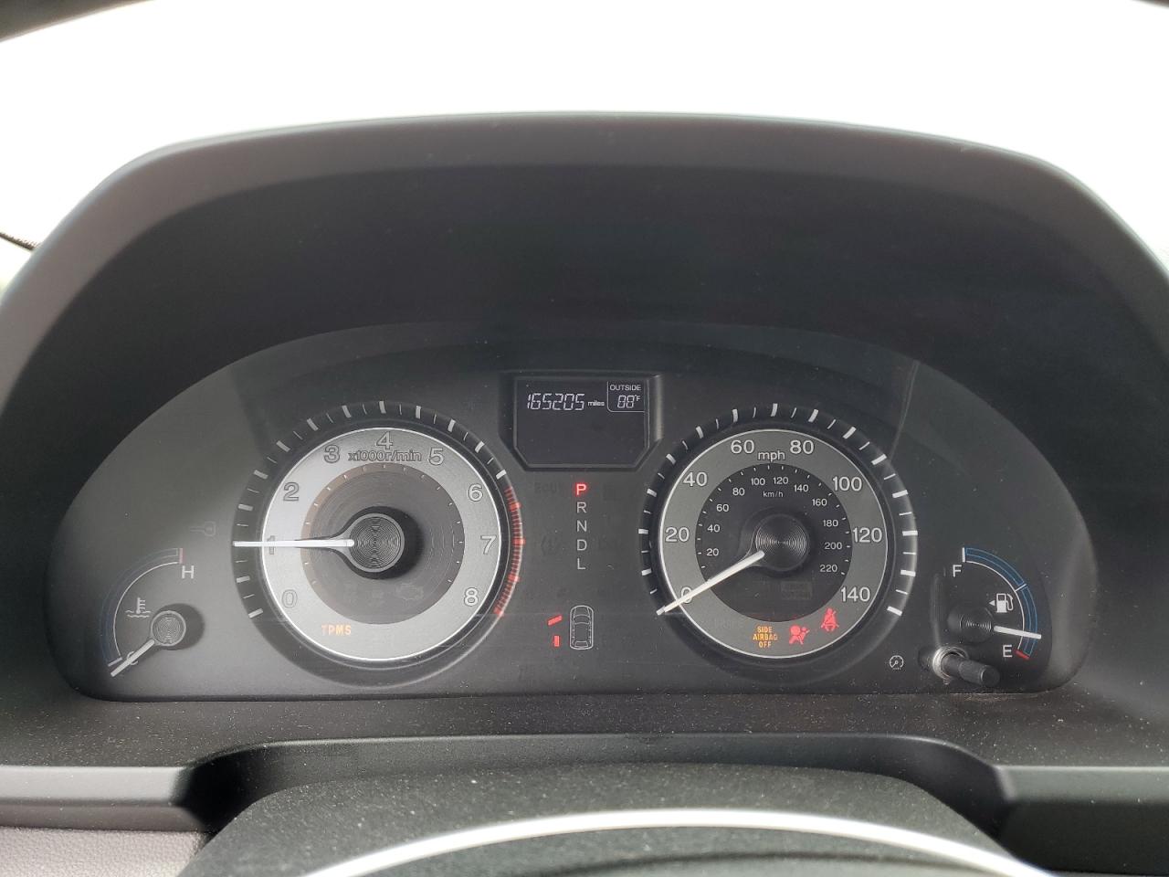 2012 Honda Odyssey Exl VIN: 5FNRL5H63CB135581 Lot: 64017974