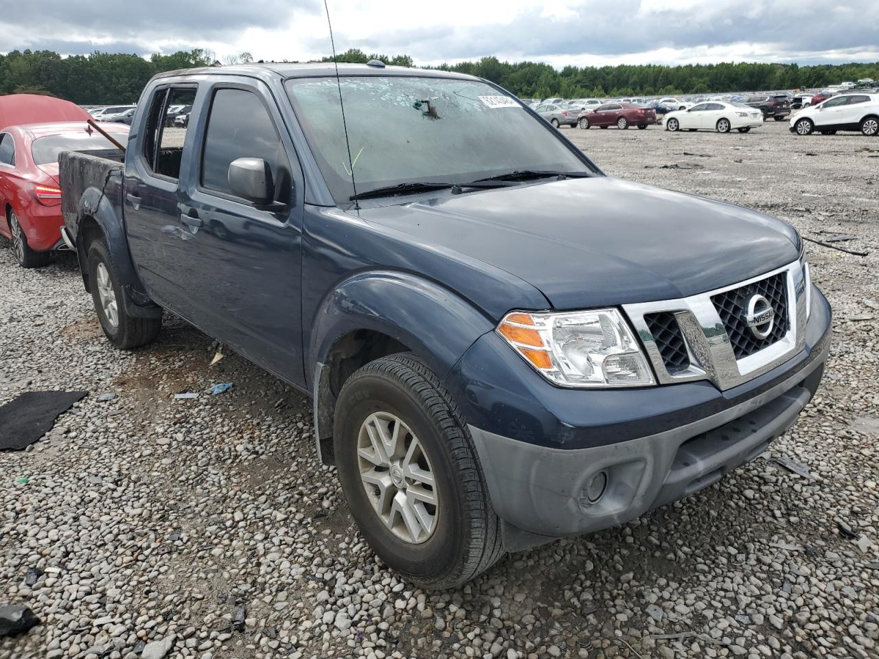 VIN 1N6AD0EV1GN772224 2016 NISSAN FRONTIER no.4