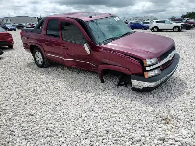 2005 Chevrolet Avalanche K1500 VIN: 3GNEK12Z65G266067 Lot: 65021804