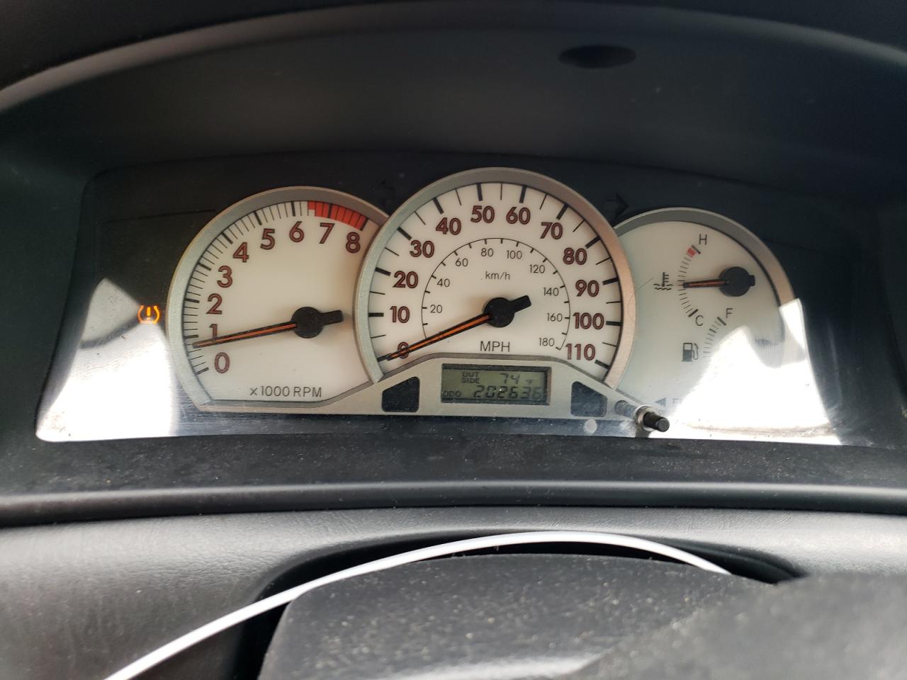 2005 Toyota Corolla Ce VIN: 2T1BR32EX5C327219 Lot: 64796524