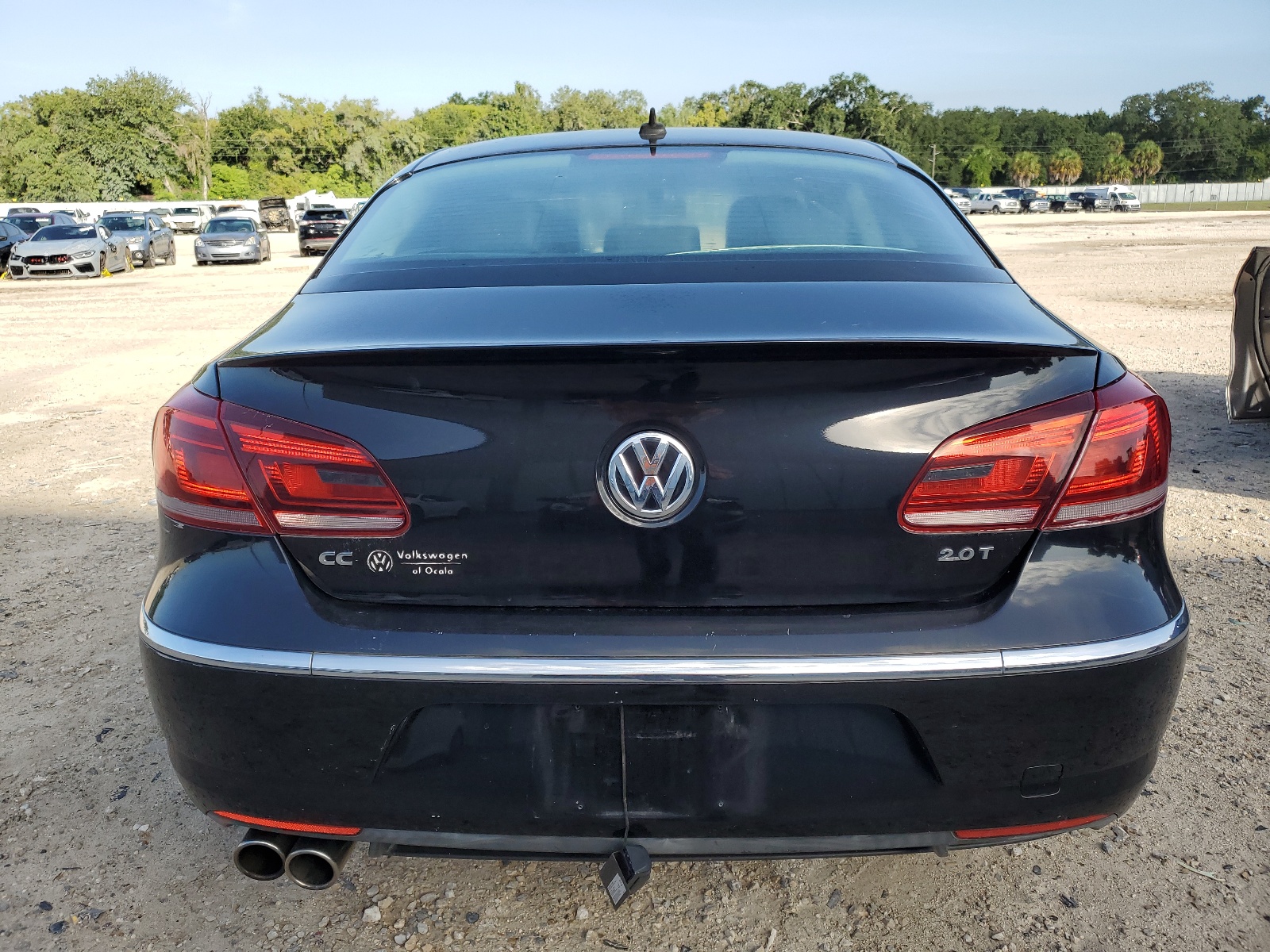 WVWAP7AN8EE503773 2014 Volkswagen Cc Sport