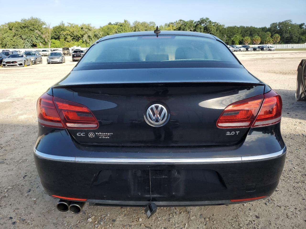 2014 Volkswagen Cc Sport VIN: WVWAP7AN8EE503773 Lot: 64412704