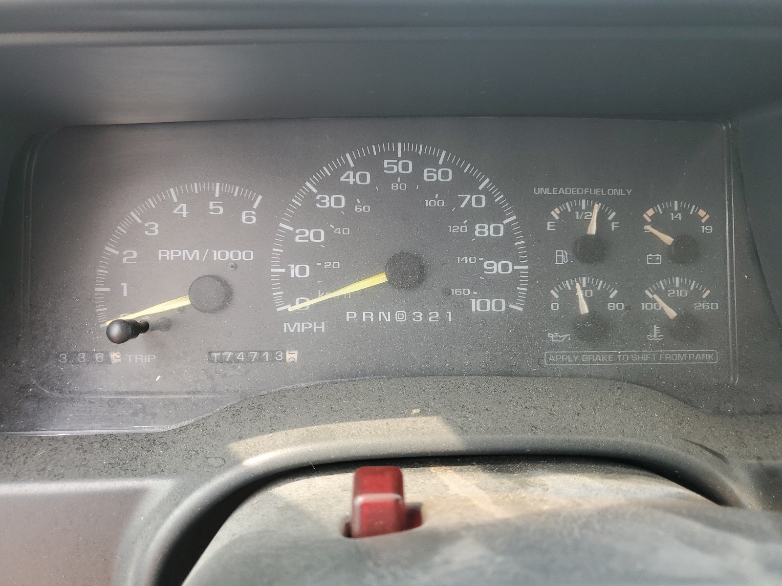 2GCEK19R3W1278265 1998 Chevrolet Gmt-400 K1500