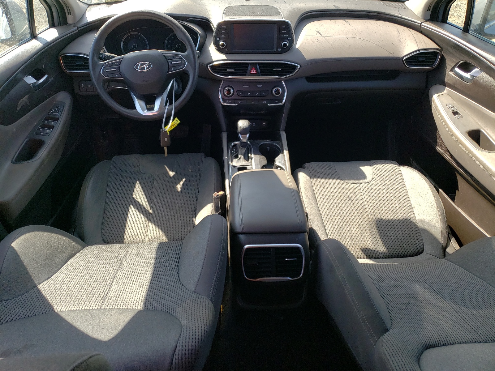 5NMS23AD0LH282165 2020 Hyundai Santa Fe Se