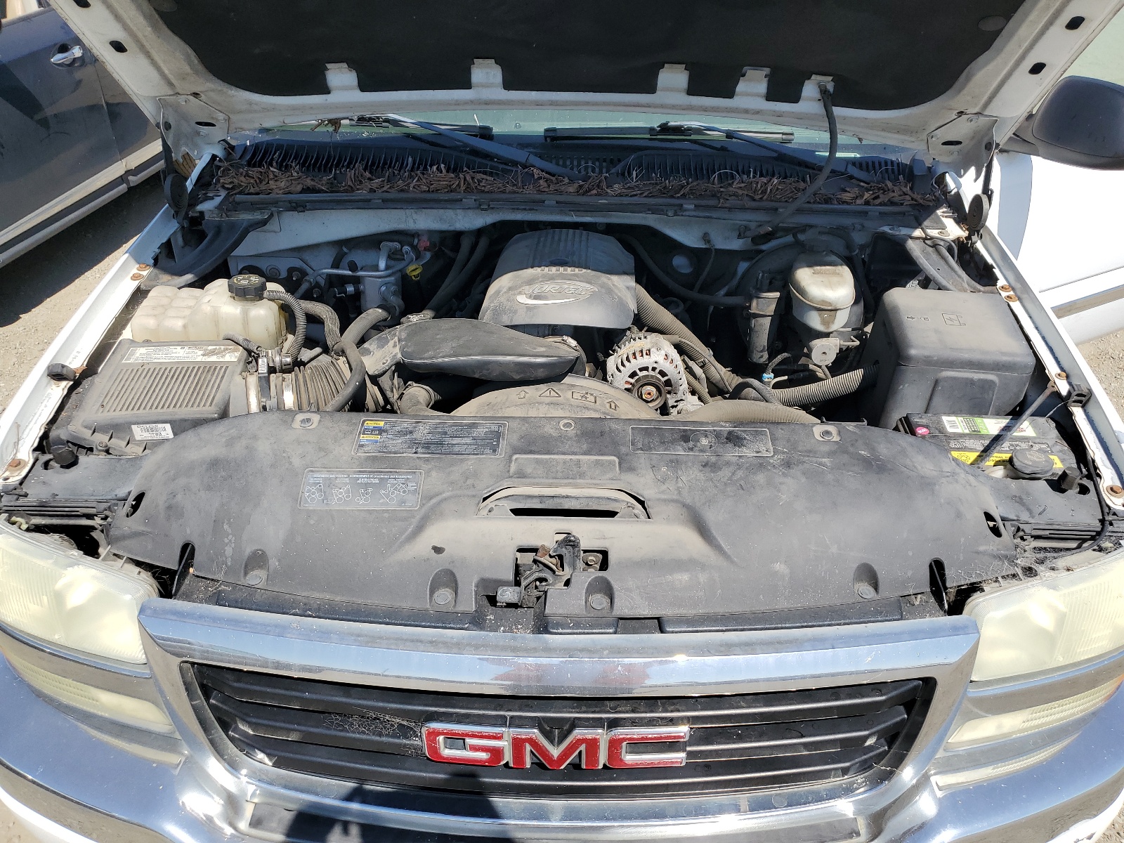 2GTEC19V741345652 2004 GMC New Sierra C1500