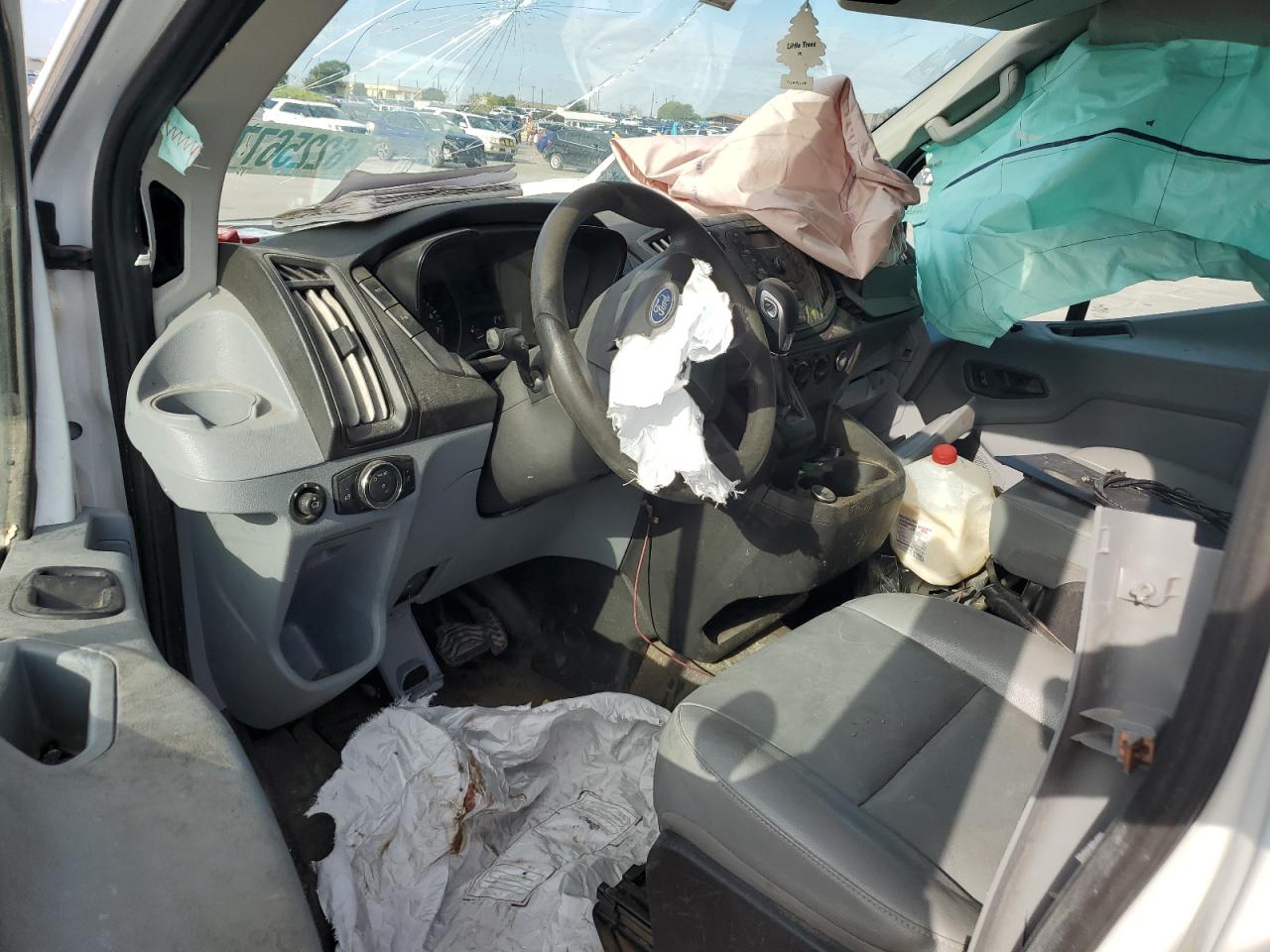 2017 Ford Transit T-150 VIN: 1FTYE1YM1HKA73850 Lot: 62256774