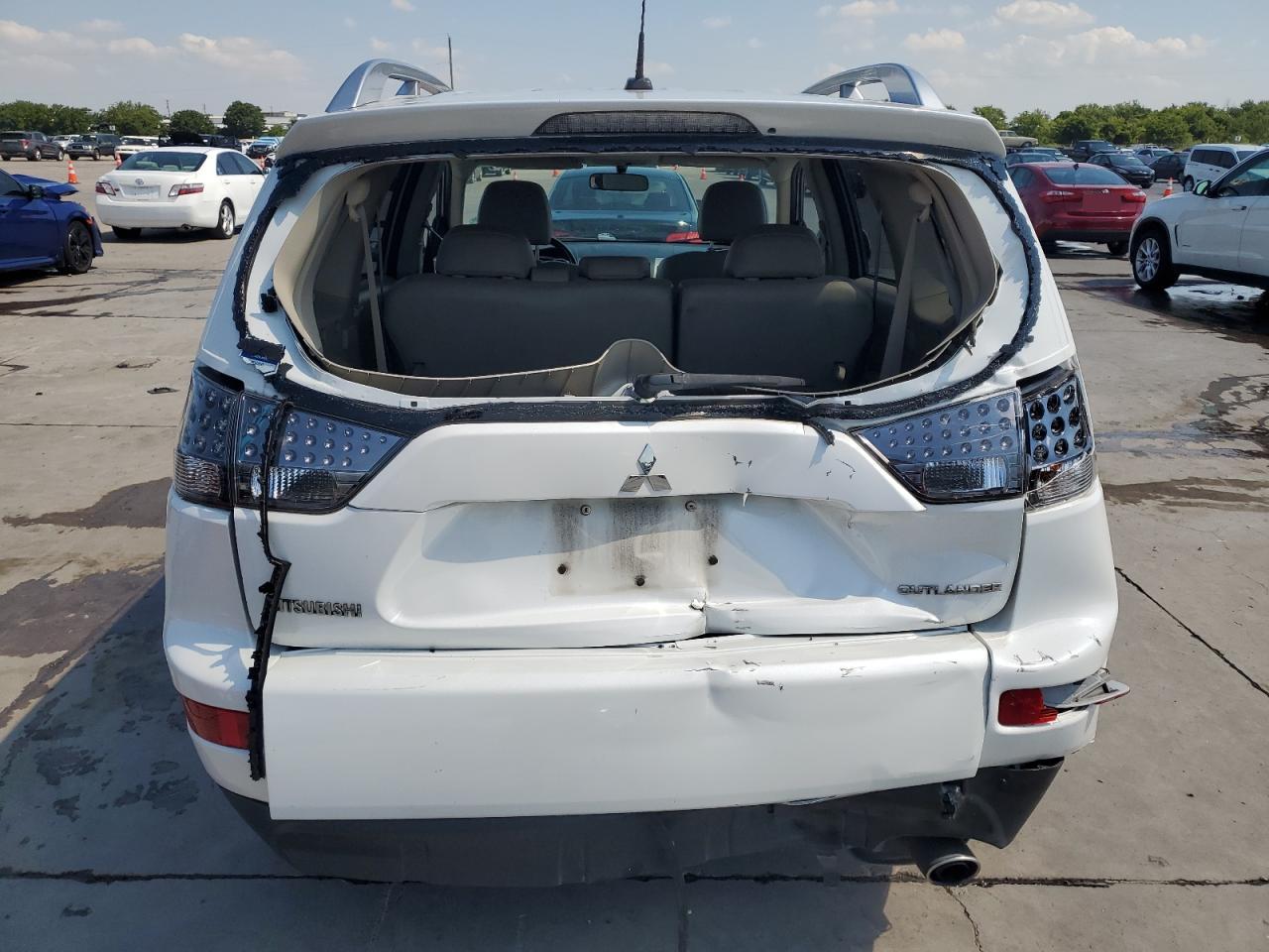 2009 Mitsubishi Outlander Se VIN: JA4LS31W99Z015790 Lot: 62429004