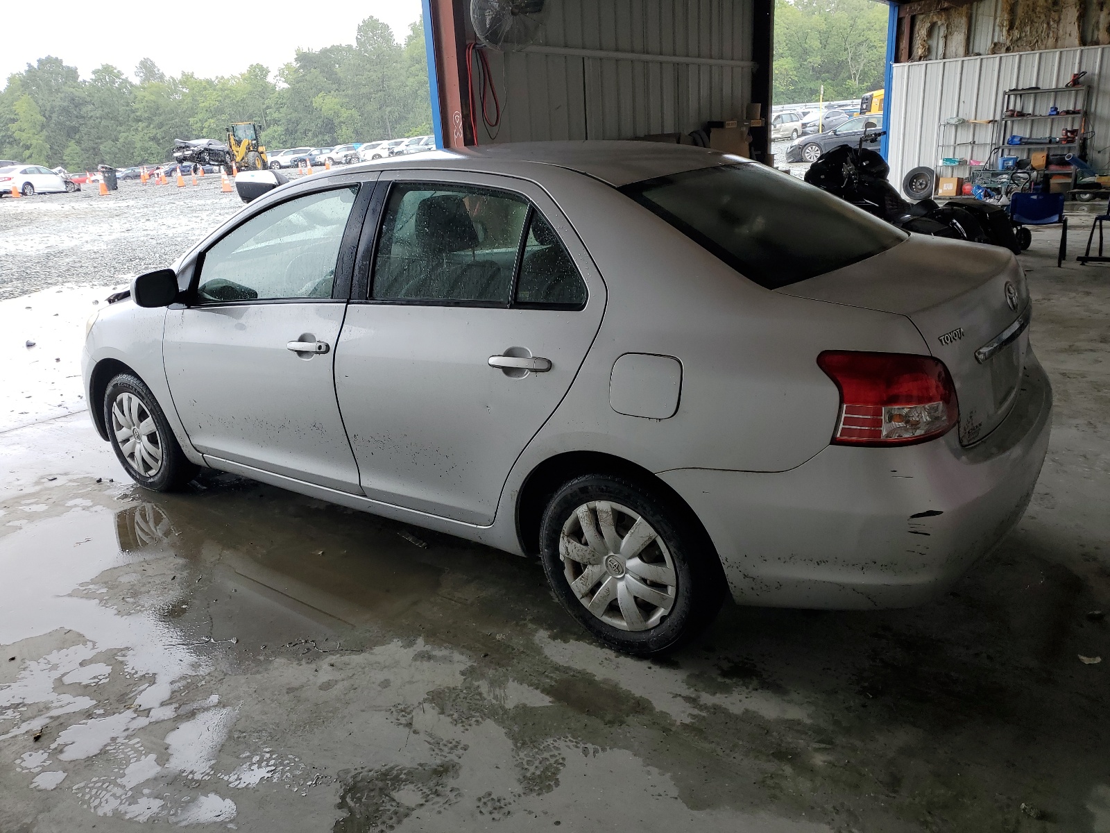 JTDBT923571049310 2007 Toyota Yaris