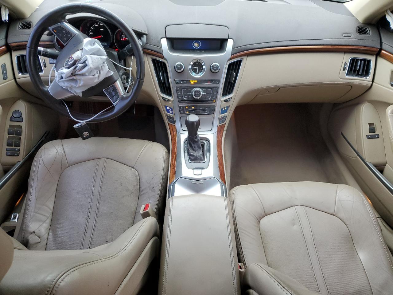 2010 Cadillac Cts Luxury Collection VIN: 1G6DF5EG8A0118708 Lot: 63132624