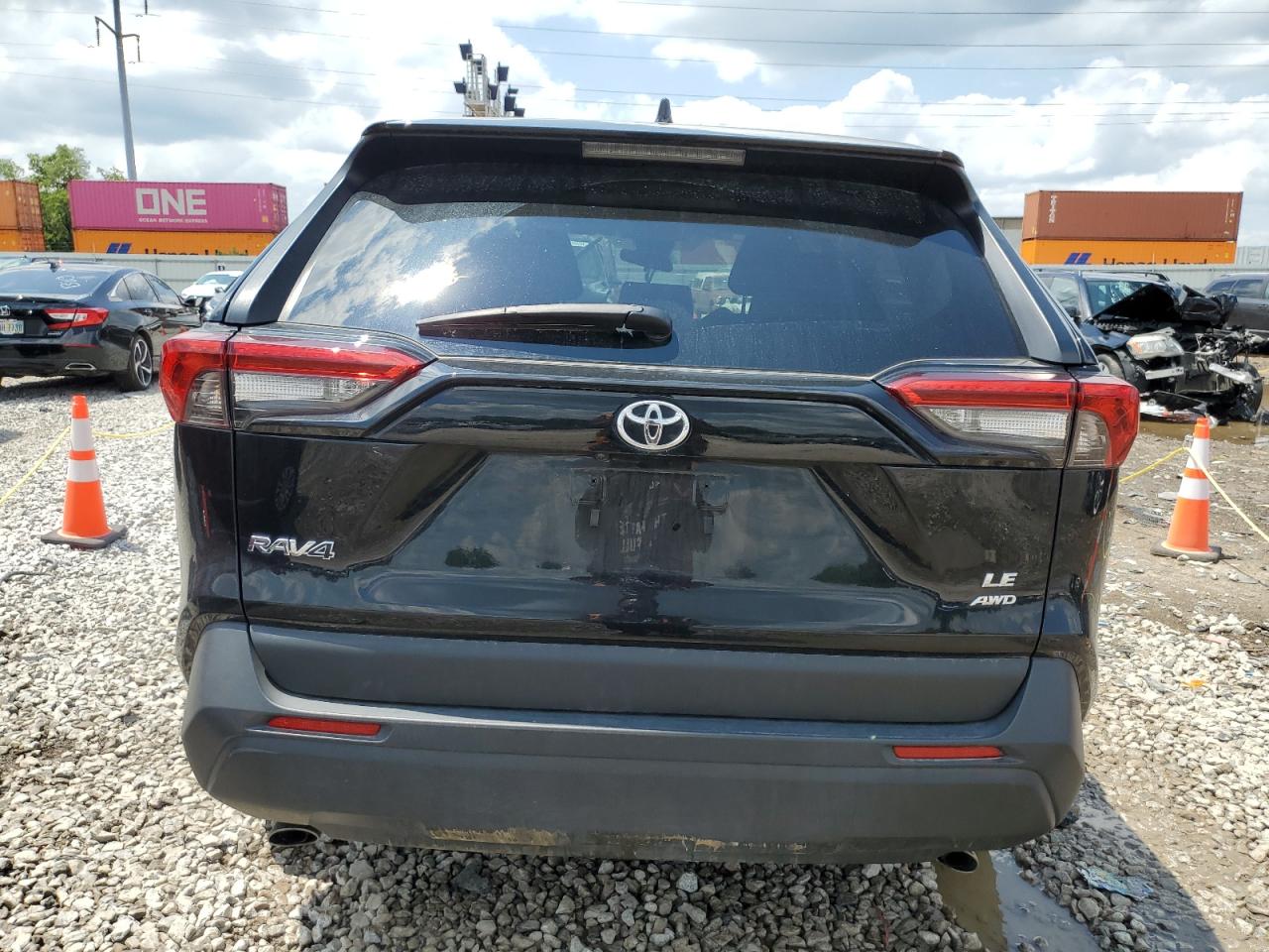 2023 Toyota Rav4 Le VIN: 2T3F1RFV8PW376840 Lot: 63362234