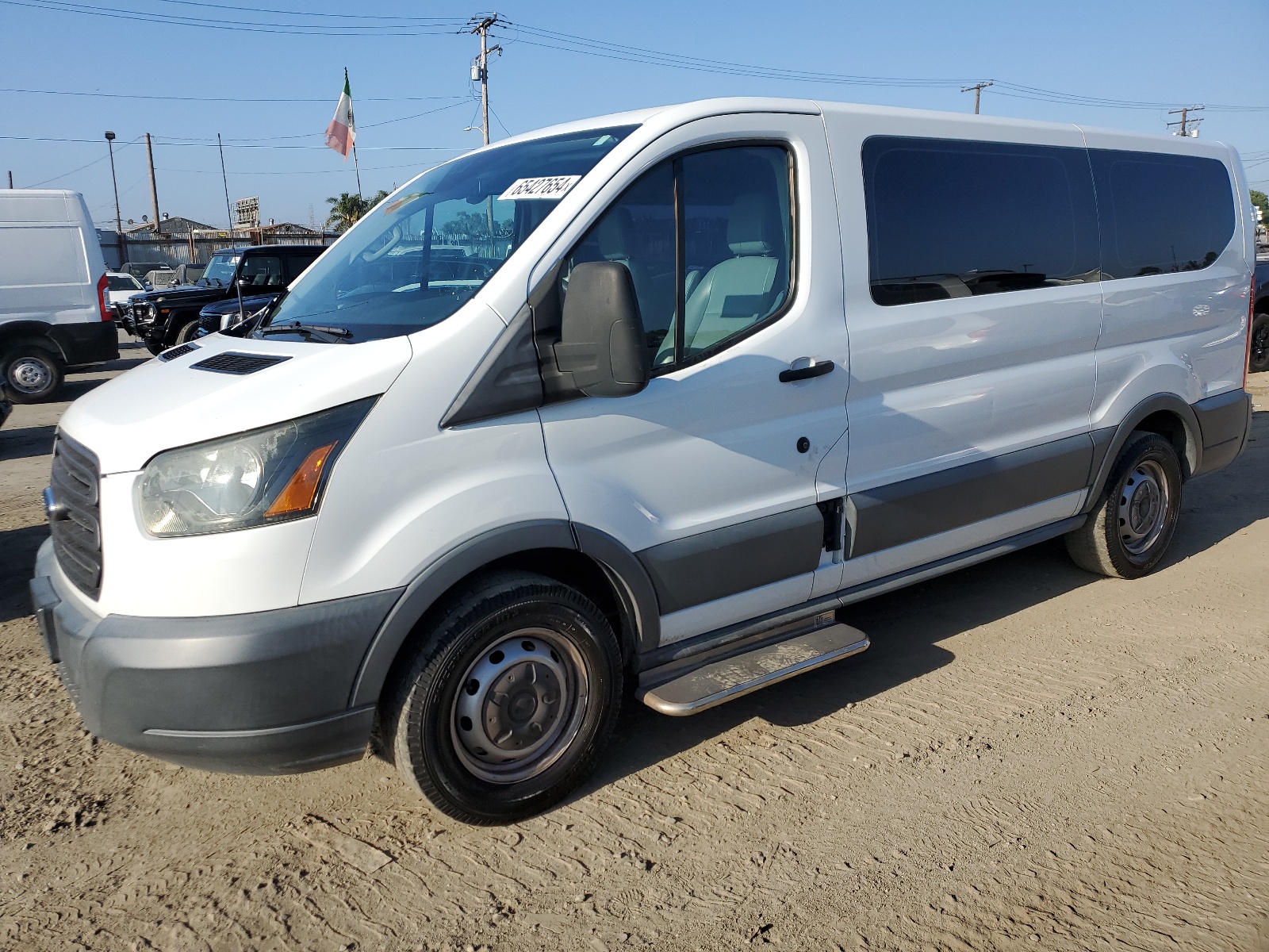 2017 Ford Transit T-150 vin: 1FMZK1YM0HKA45885