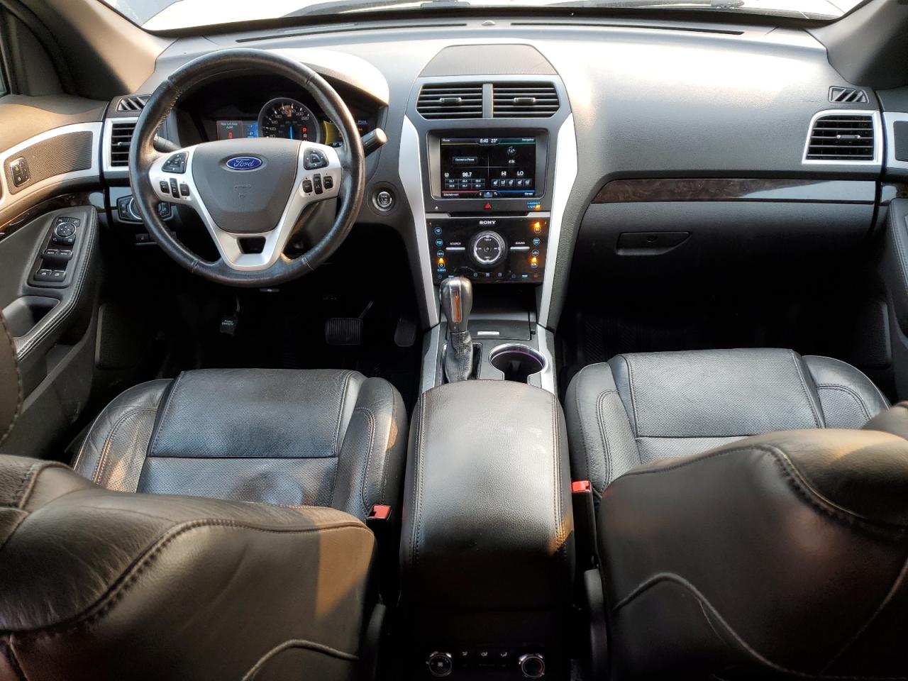 2015 Ford Explorer Limited VIN: 1FM5K8F82FGC18898 Lot: 64104124