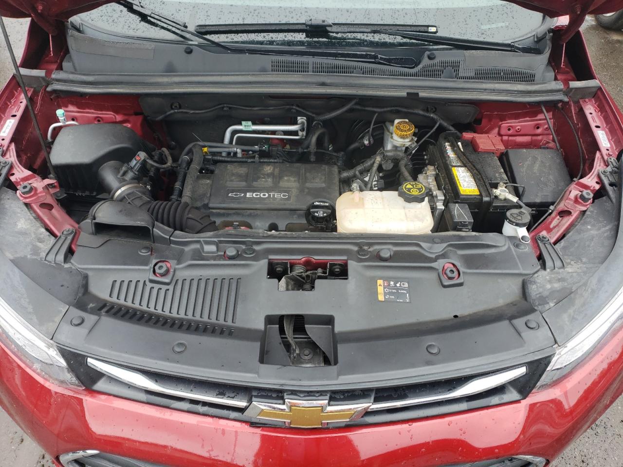 2018 Chevrolet Trax 1Lt VIN: 3GNCJPSB3JL303013 Lot: 62730104