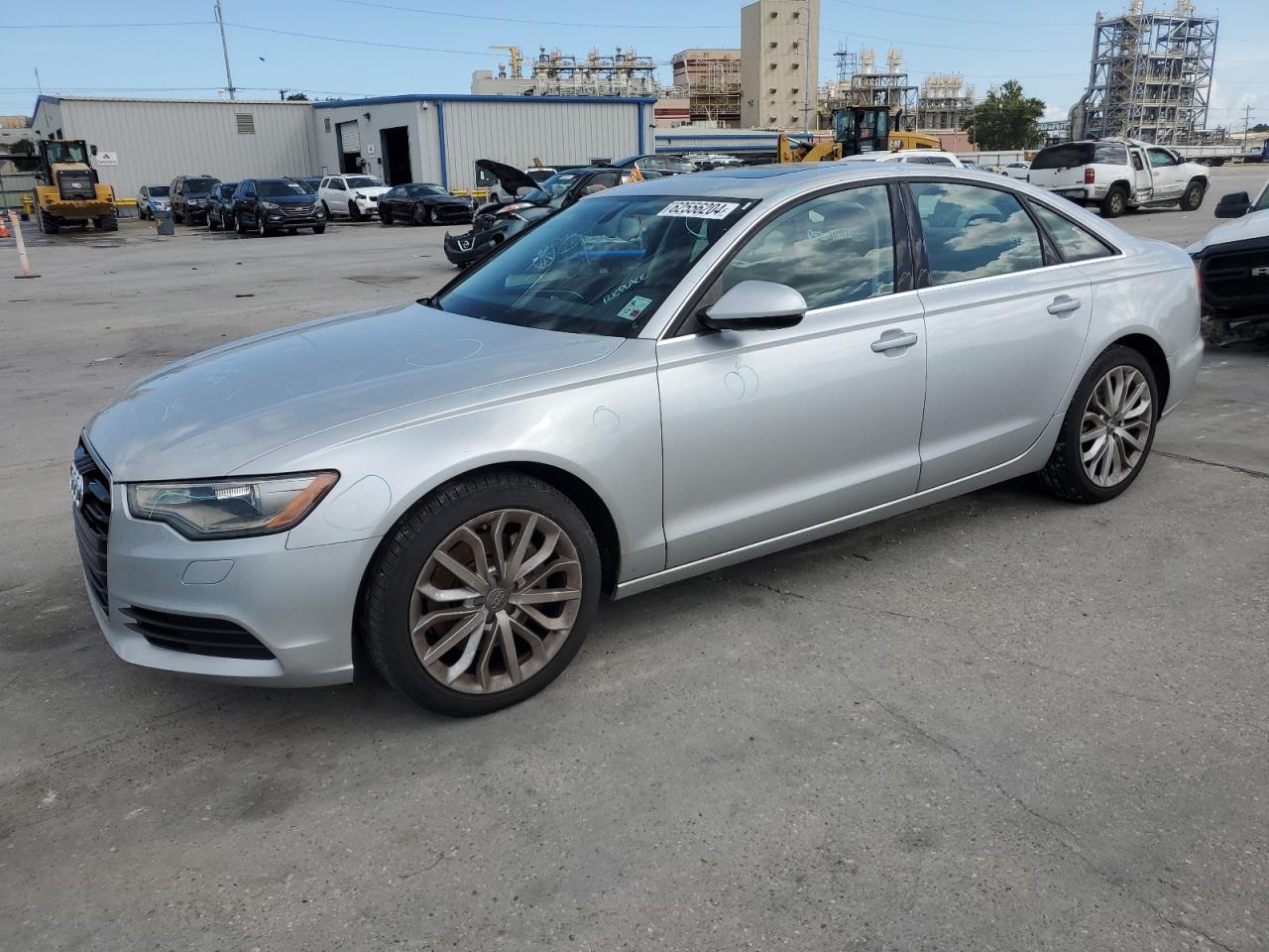2014 Audi A6 Premium VIN: WAUFFAFCXEN003799 Lot: 62556204