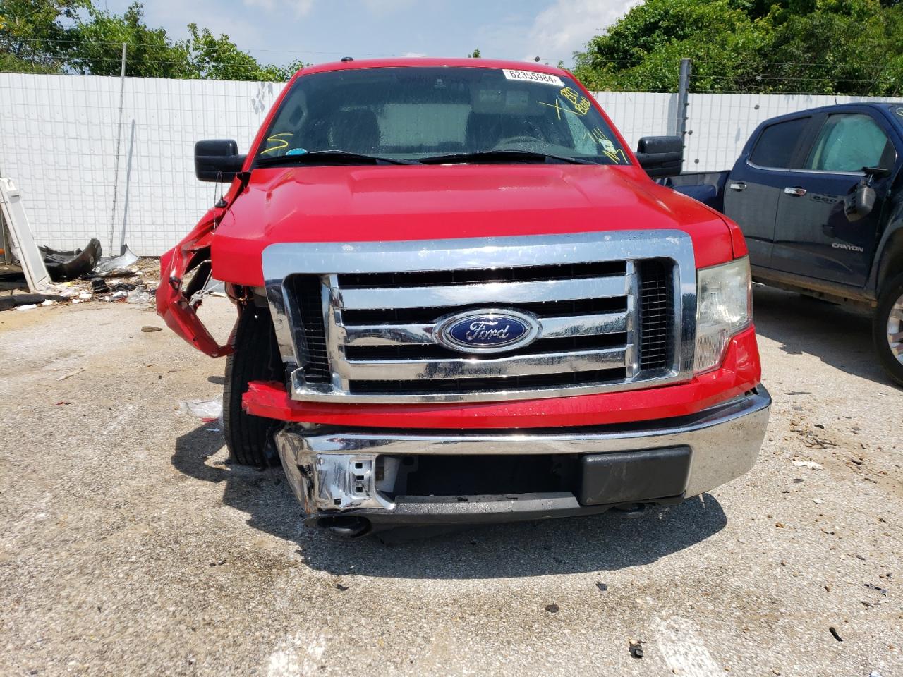 2010 Ford F150 Supercrew VIN: 1FTEW1E84AFA14622 Lot: 62355984