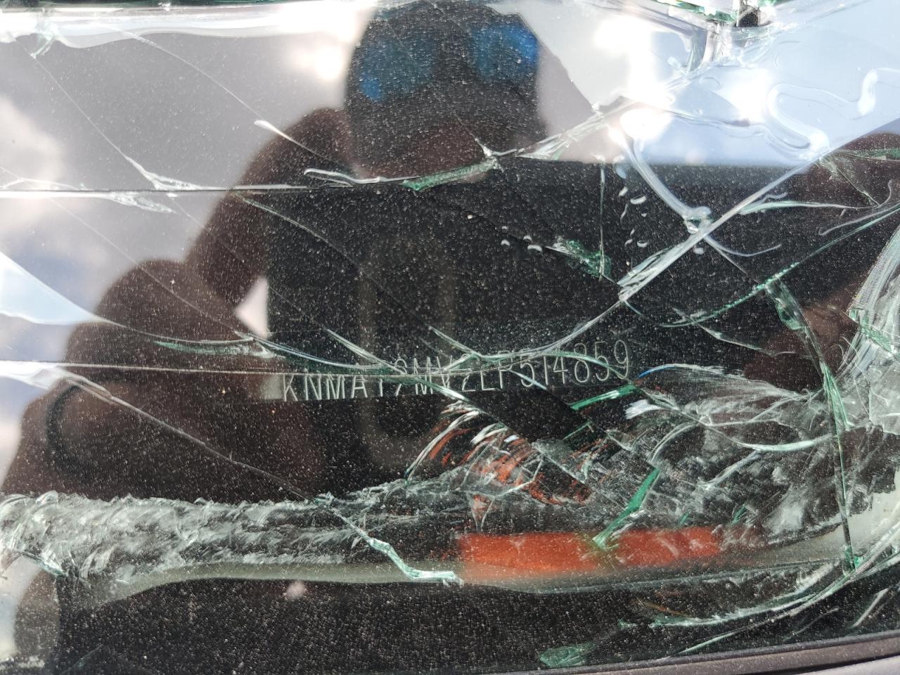 2020 Nissan Rogue S VIN: KNMAT2MV2LP514859 Lot: 62520284