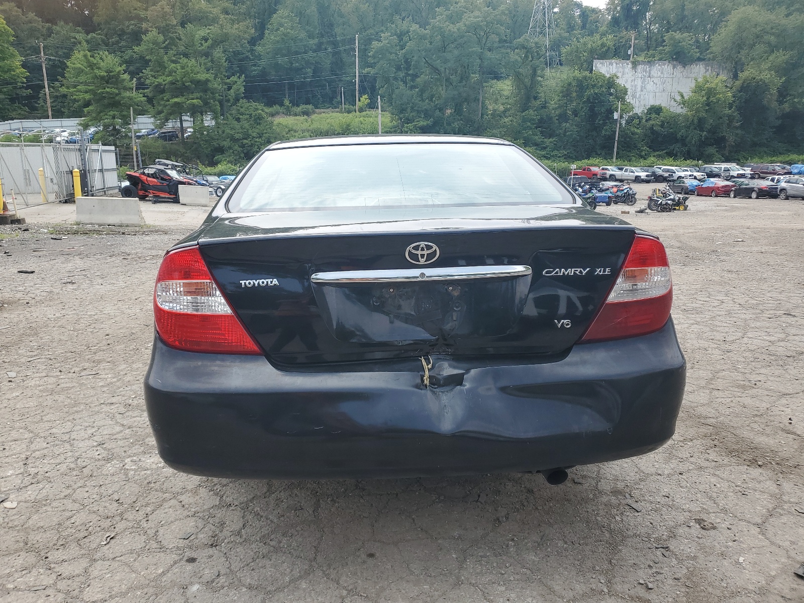 4T1BF32K03U038375 2003 Toyota Camry Le