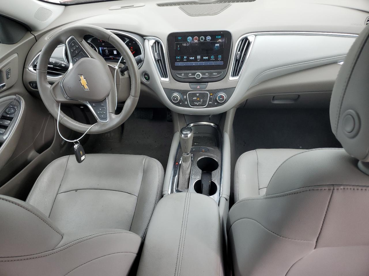 2018 Chevrolet Malibu Lt VIN: 1G1ZD5ST8JF157654 Lot: 61418594