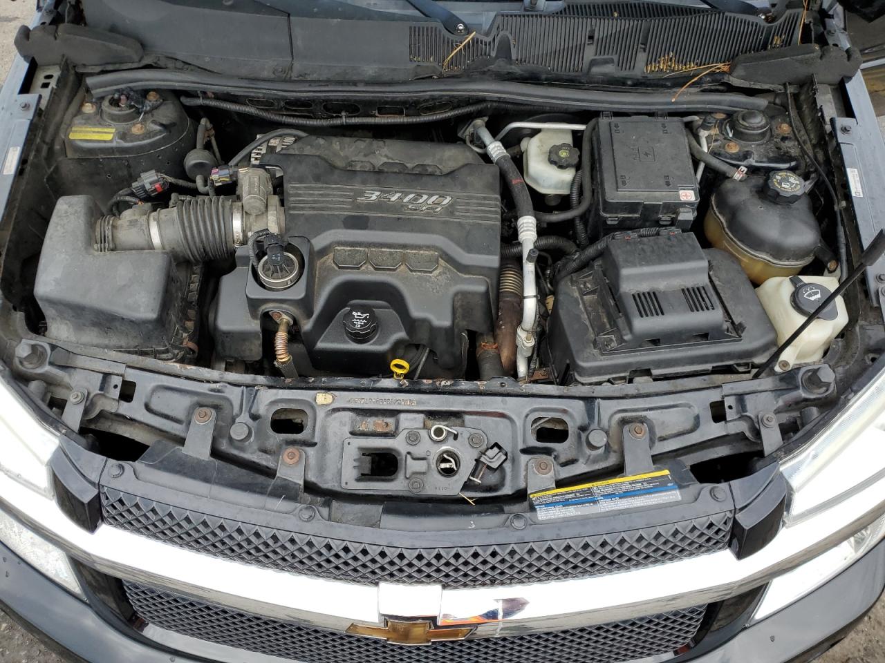 2008 Chevrolet Equinox Ls VIN: 2CNDL23F286322898 Lot: 63803494