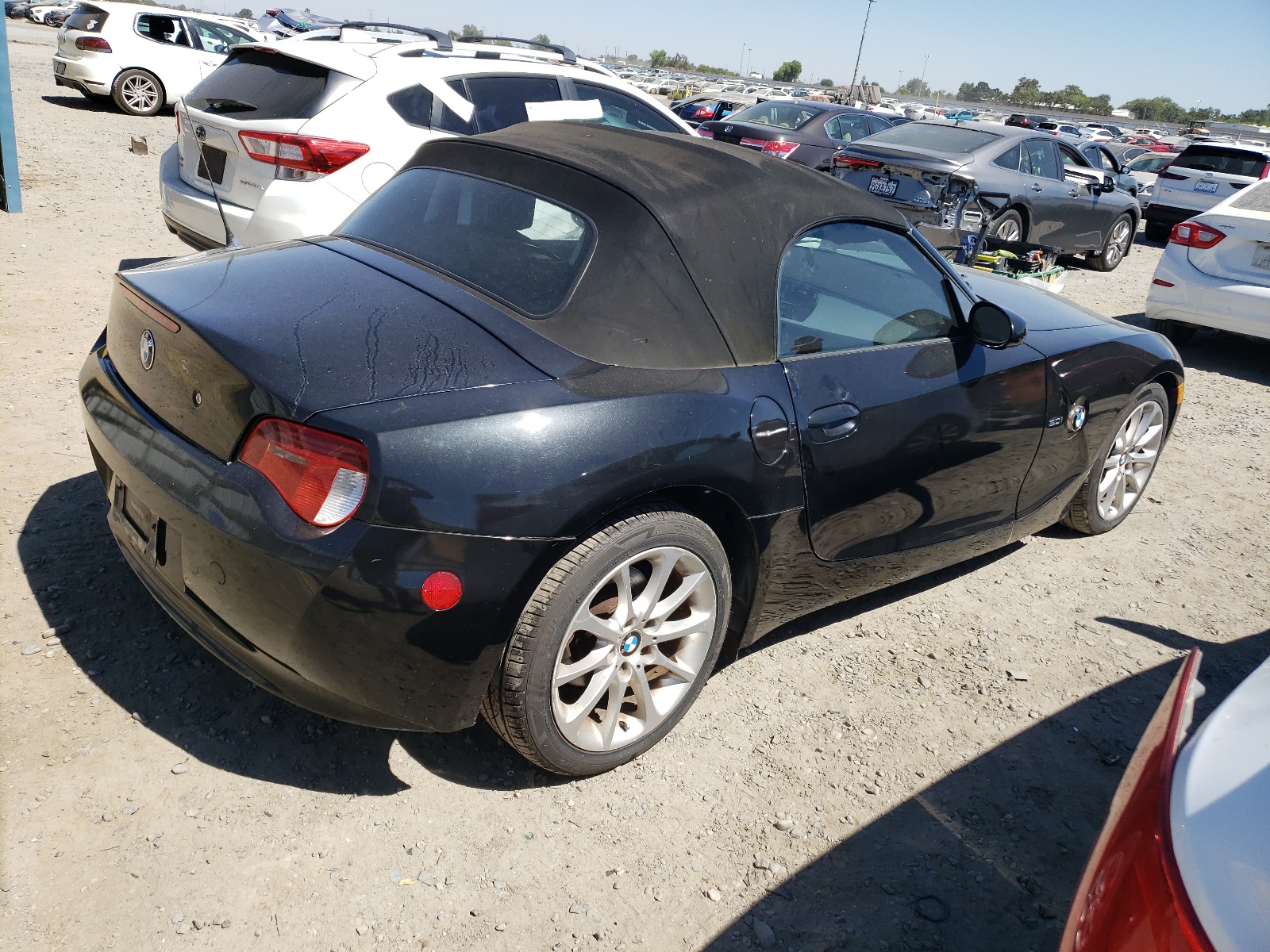 4USBU33516LW67165 2006 BMW Z4 3.0