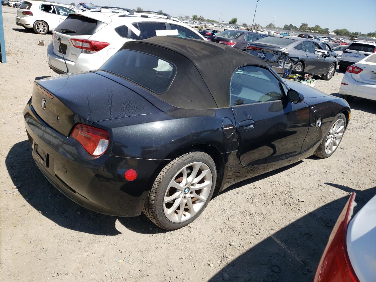 2006 BMW Z4 3.0 VIN: 4USBU33516LW67165 Lot: 63278494