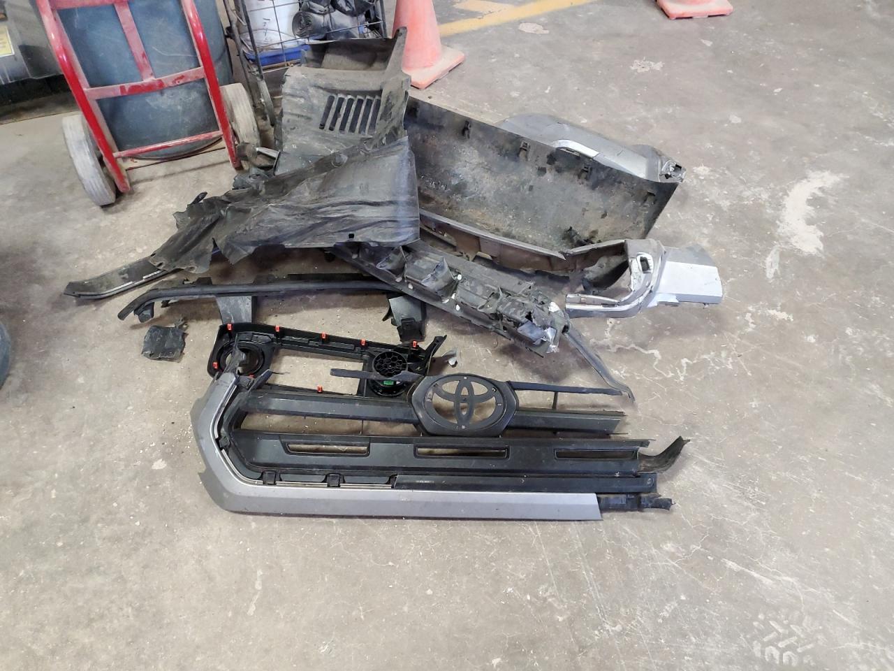 2016 Toyota Tacoma Double Cab VIN: 5TFAX5GN4GX066731 Lot: 64688884