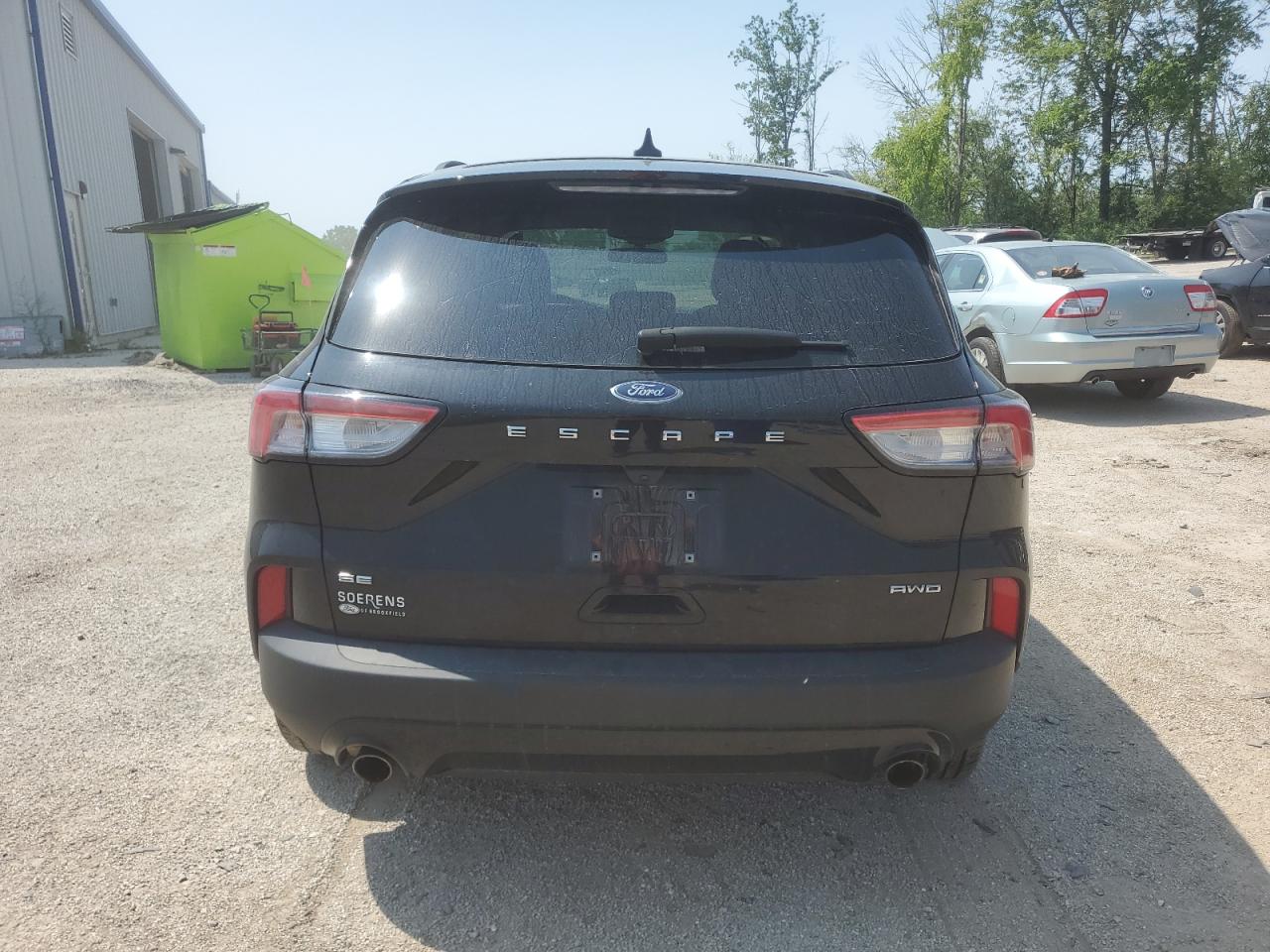 2021 Ford Escape Se VIN: 1FMCU9G6XMUB17742 Lot: 62743274