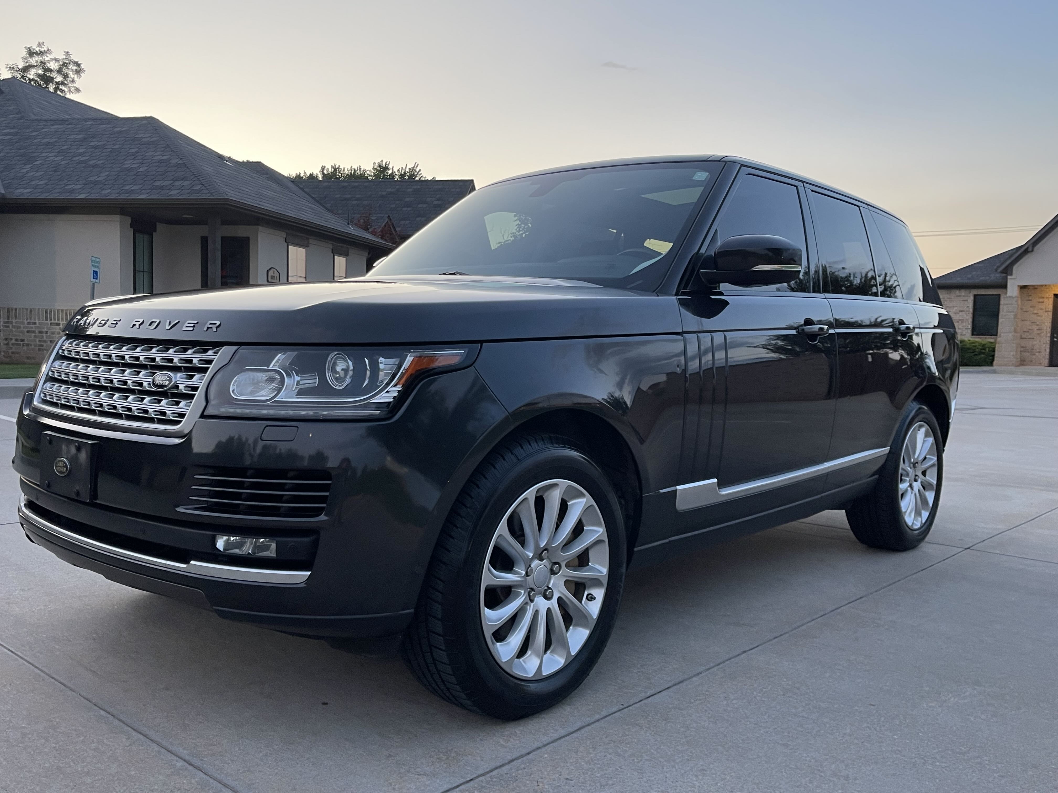 2013 Land Rover Range Rover Hse vin: SALGS2DF8DA105543