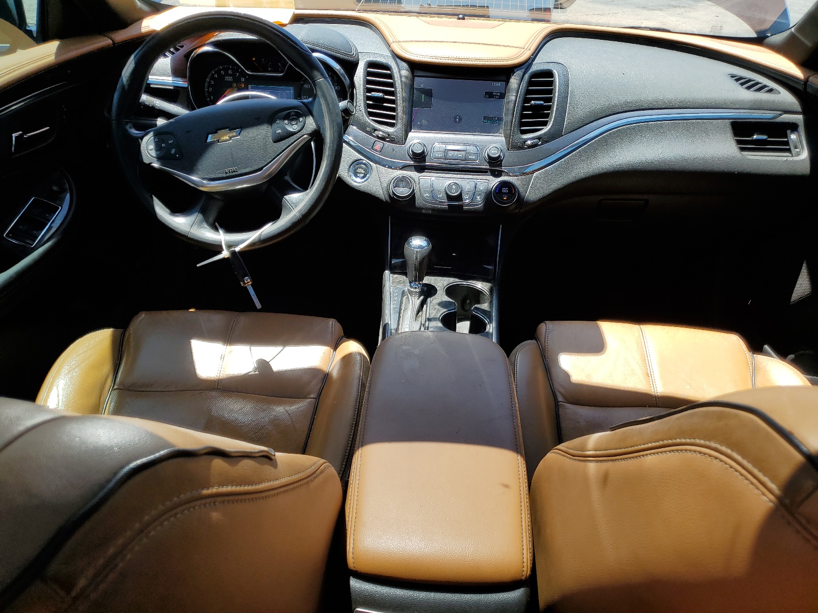 2G1155S31E9169301 2014 Chevrolet Impala Ltz