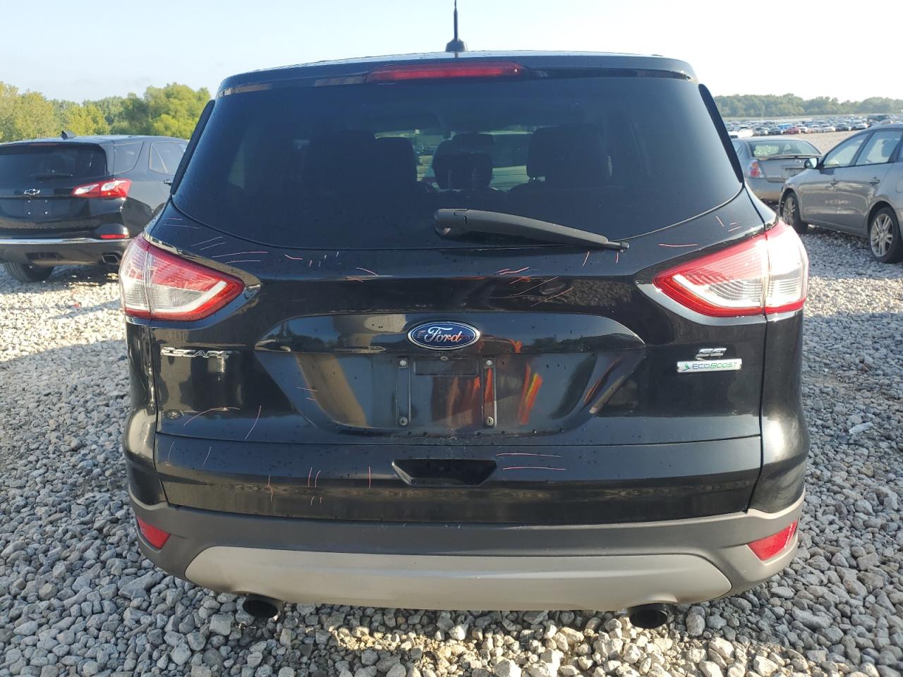 2014 Ford Escape Se VIN: 1FMCU0GXXEUA13791 Lot: 64872944
