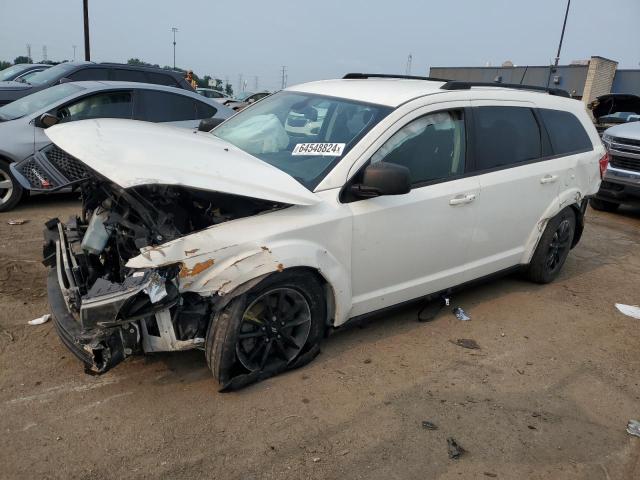 2020 Dodge Journey Se na sprzedaż w Woodhaven, MI - Front End