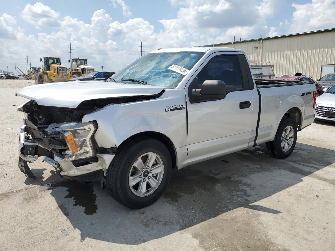 1FTMF1CPXKKD03633 2019 FORD F-150 - Image 1