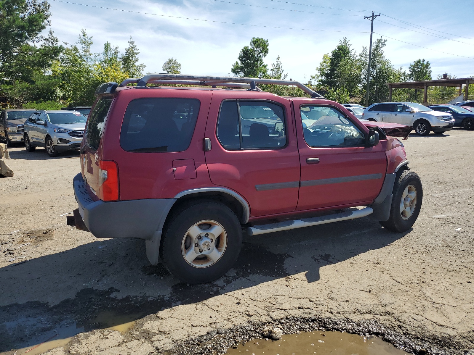 5N1ED28T03C636548 2003 Nissan Xterra Xe