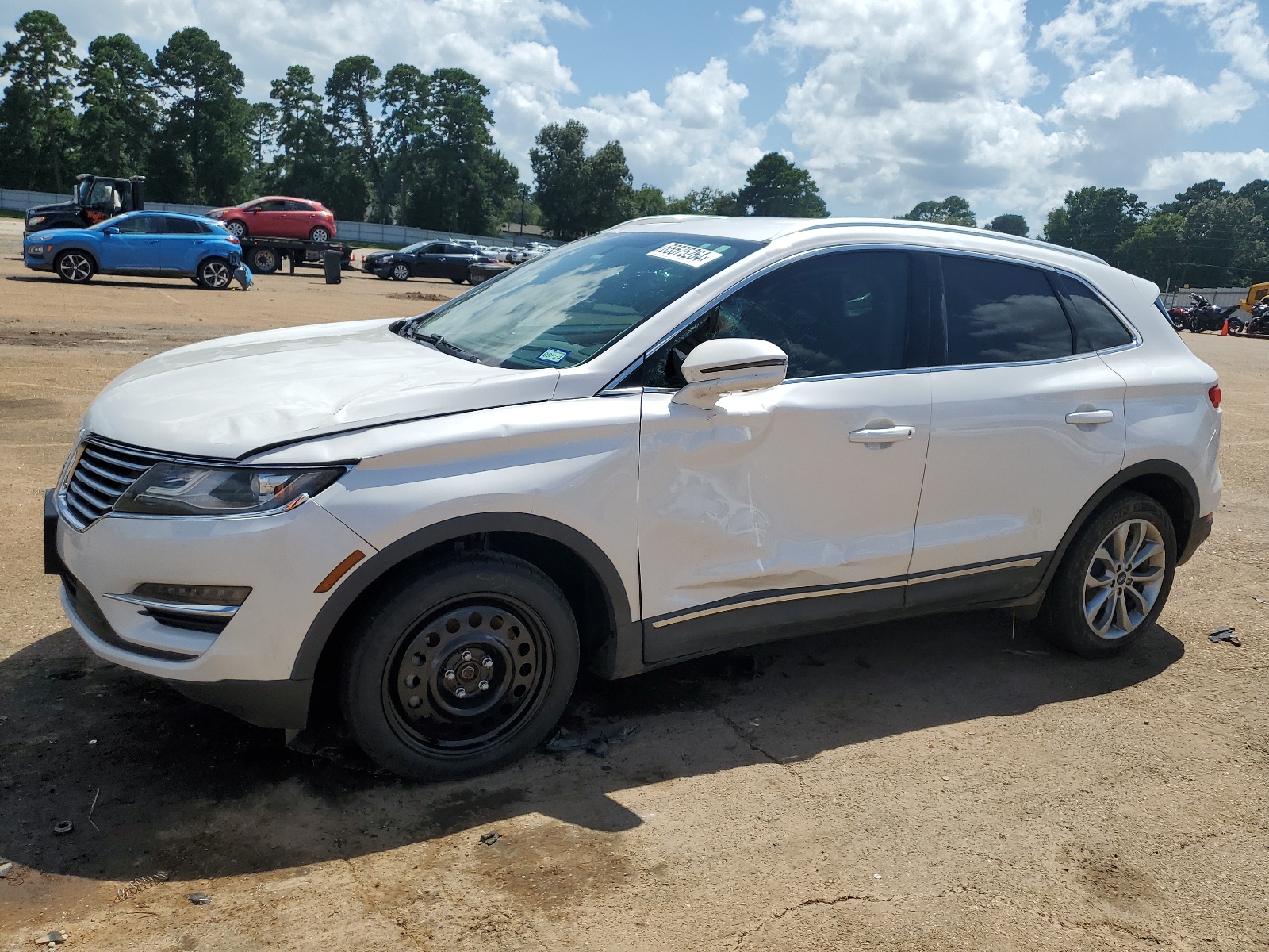 2017 Lincoln Mkc Select vin: 5LMCJ2C99HUL71199