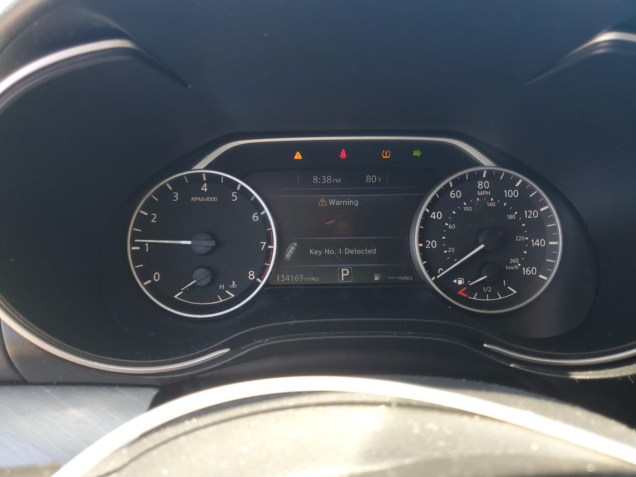 2016 Nissan Maxima 3.5S VIN: 1N4AA6AP8GC427389 Lot: 61445634