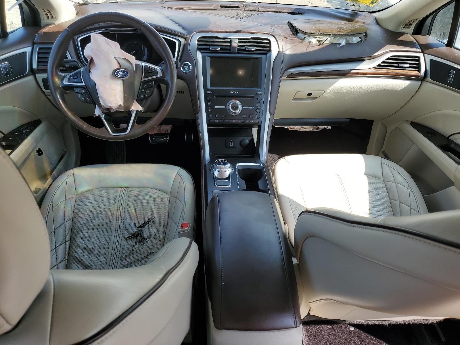 3FA6P0SU6HR264668 2017 Ford Fusion Titanium Phev