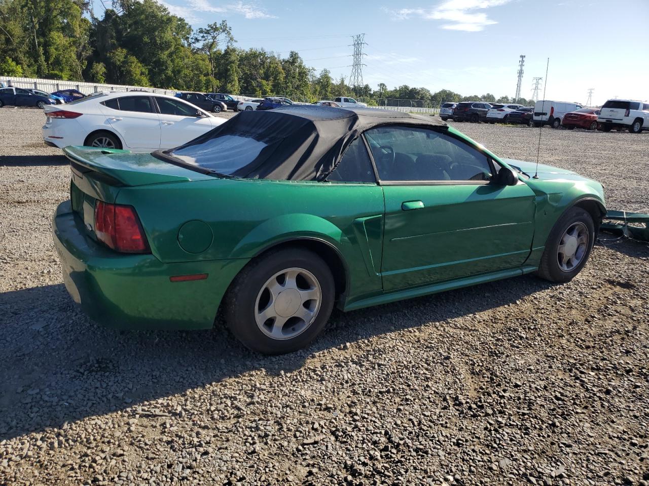 1999 Ford Mustang VIN: 1FAFP4449XF184815 Lot: 63780154