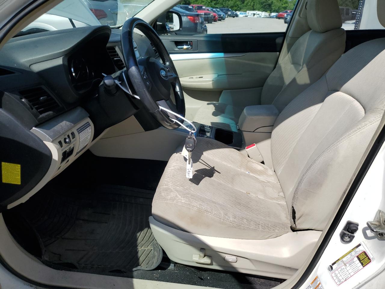 2011 Subaru Outback 2.5I Premium VIN: 4S4BRBGC3B3400061 Lot: 63835704