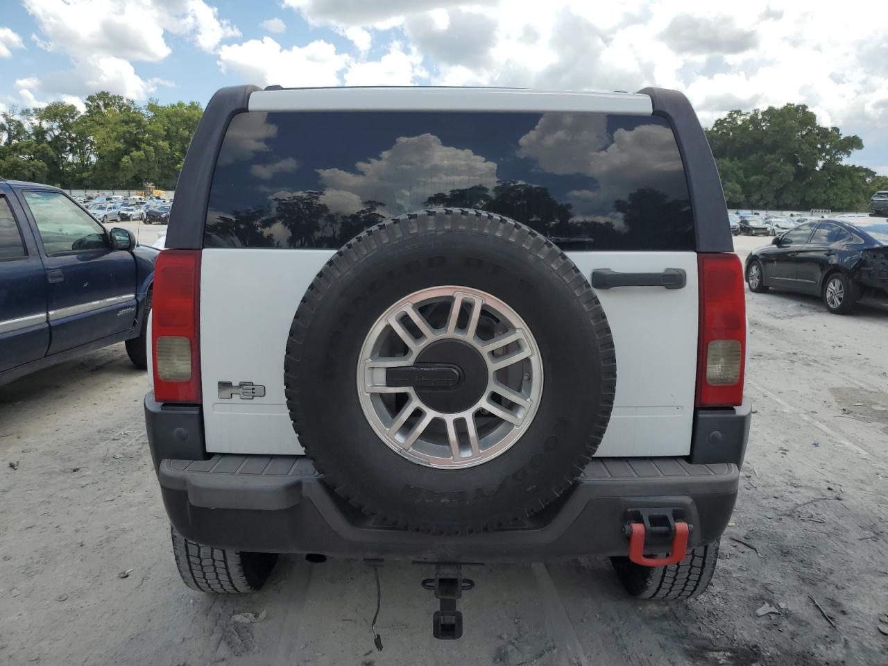 2006 Hummer H3 VIN: 5GTDN136868284473 Lot: 63991474