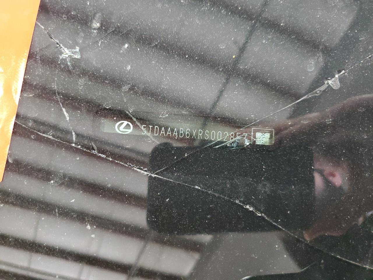 2024 Lexus Tx 350 Base VIN: 5TDAAAB6XRS002857 Lot: 65059574