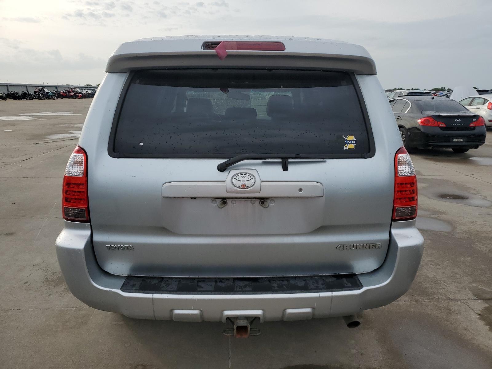 JTEZU17R38K014217 2008 Toyota 4Runner Limited