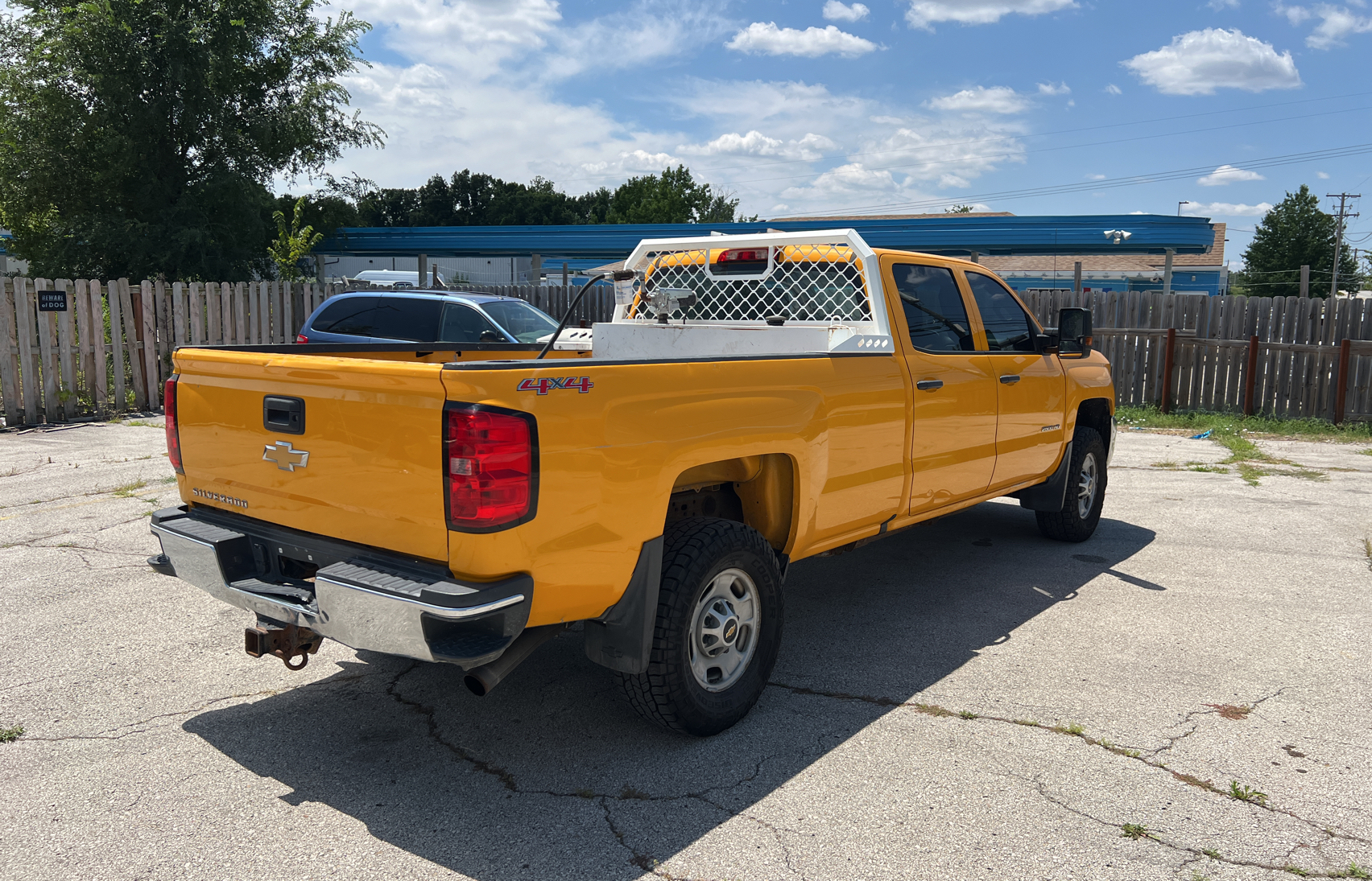 2017 Chevrolet Silverado K2500 Heavy Duty vin: 1GC1KUEG8HF183684