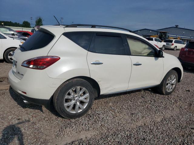  NISSAN MURANO 2014 Белы