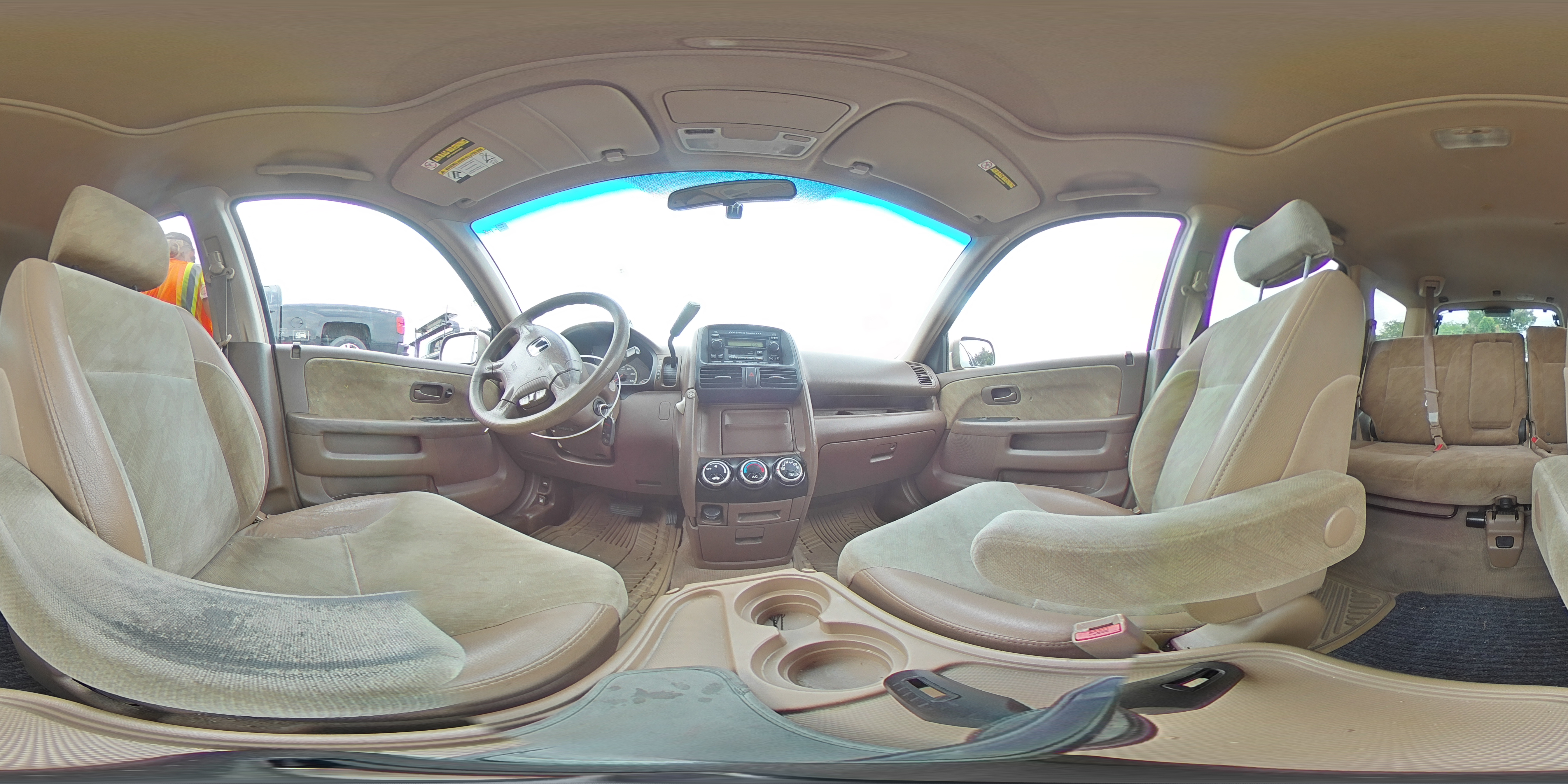 2002 Honda Cr-V Ex VIN: JHLRD78832C046053 Lot: 65261004