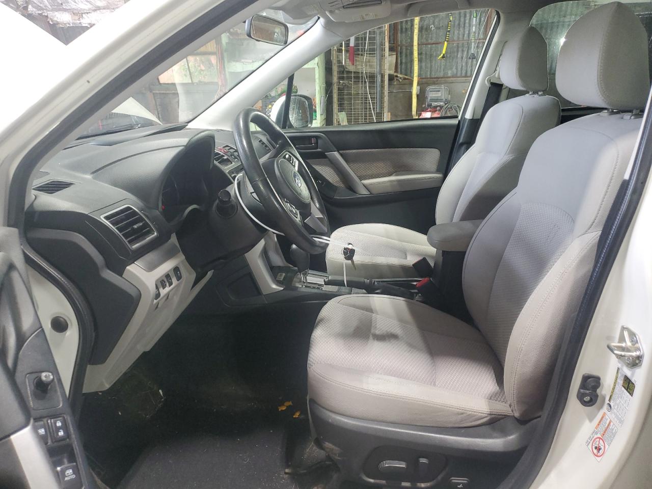 2017 Subaru Forester 2.5I Premium VIN: JF2SJAGC1HH500677 Lot: 62503204