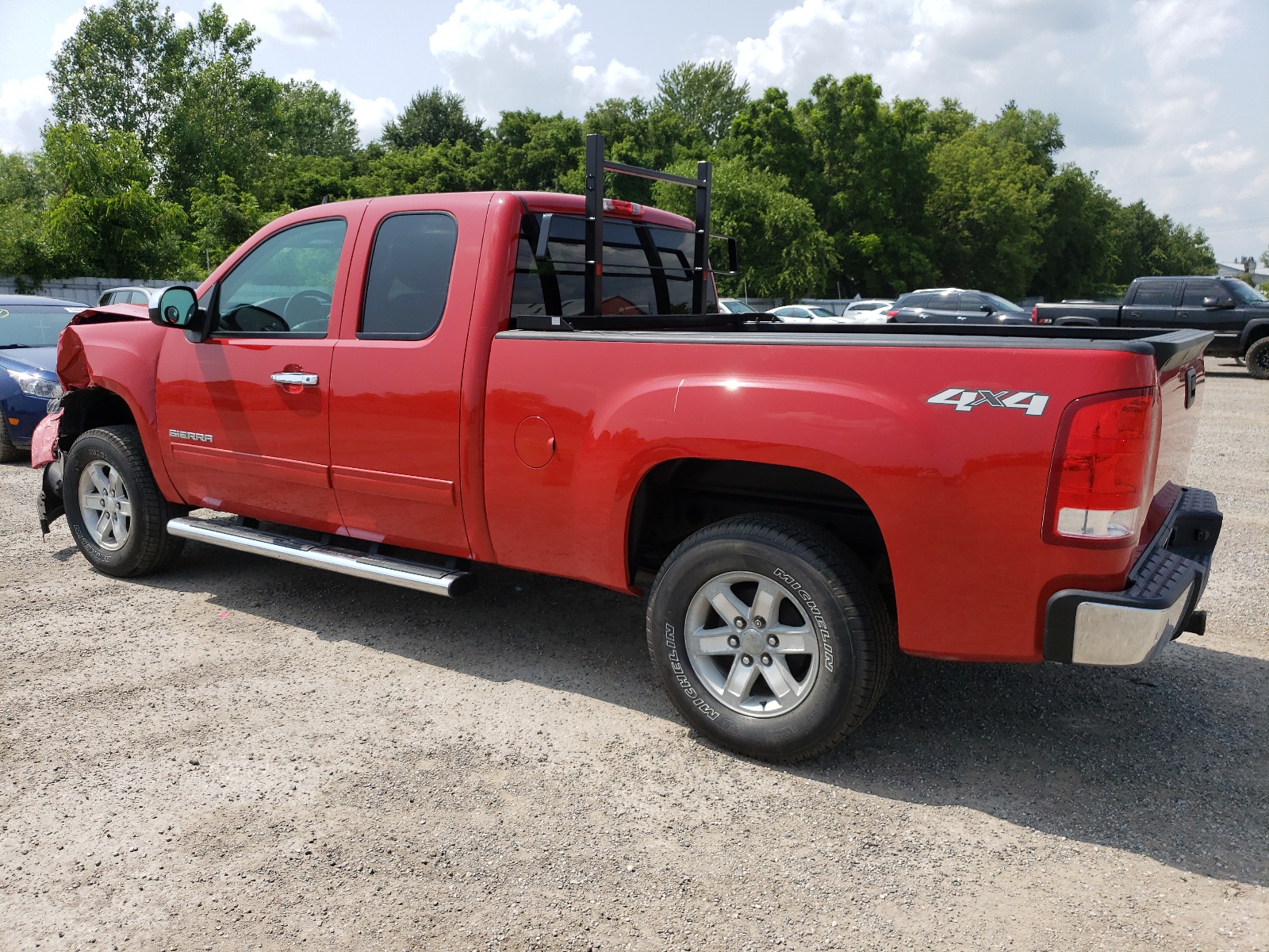 1GTR2VE78DZ396894 2013 GMC Sierra K1500 Sle